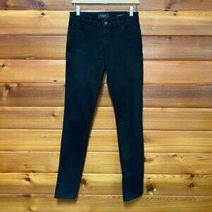 GUESS Women's Brittney Skinny Jeans Black - Size 26